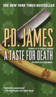 A Taste for Death 0345430581 Book Cover