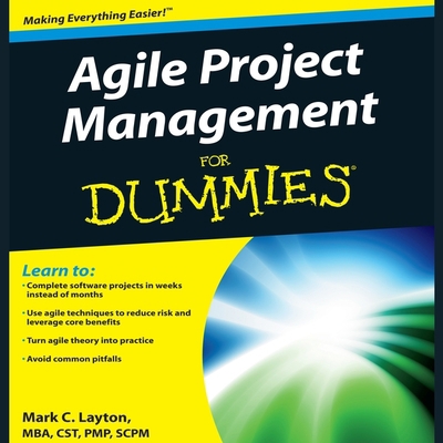 Agile Project Management for Dummies Lib/E B08ZBJFLQY Book Cover