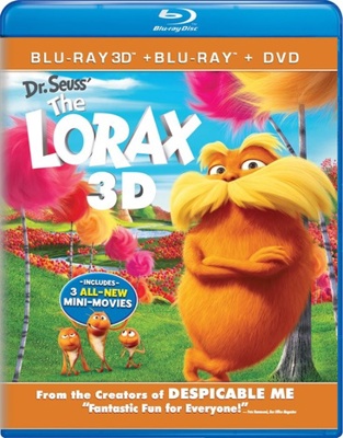 The Lorax B005NS54Q4 Book Cover