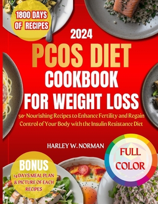 Pcos Diet Cookbook for Weight Loss: 50+ Nourish...            Book Cover