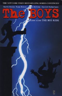 The Big Ride. Writers, Garth Ennis, Russ Braun 0857689363 Book Cover