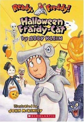 Ready, Freddy! #8: Halloween Fraidy-Cat 0439784573 Book Cover