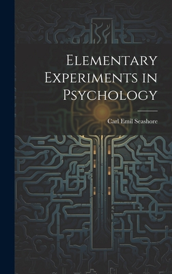 Elementary Experiments in Psychology 1020637765 Book Cover