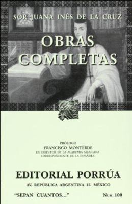 OBRAS COMPLETAS [Spanish] 970076950X Book Cover