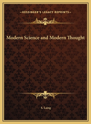 Modern Science and Modern Thought 1169729274 Book Cover