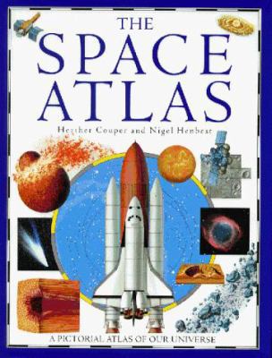 Space Atlas 086318829X Book Cover