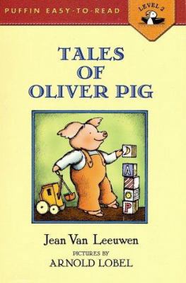 Tales of Oliver Pig: Level 2 0140365494 Book Cover