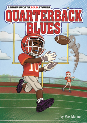 Quarterback Blues B0GN78Y6F6 Book Cover