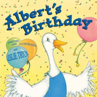 Albert's Birthday 0689852517 Book Cover
