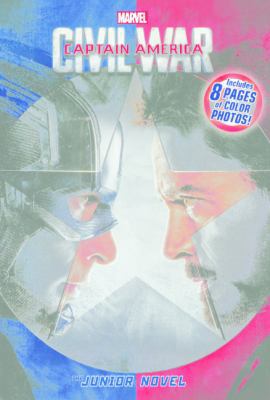 Marvel's Captain America Civil War: Junior Novel 0606383131 Book Cover