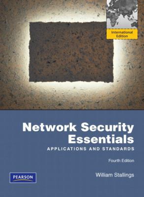 Network Security Essentials: Applications and S... 0137067925 Book Cover