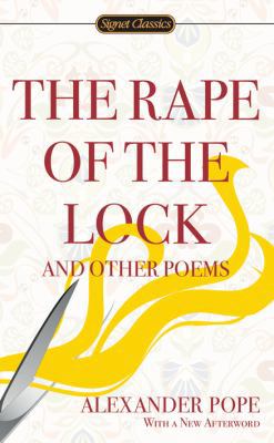 The Rape of the Lock 0312115695 Book Cover