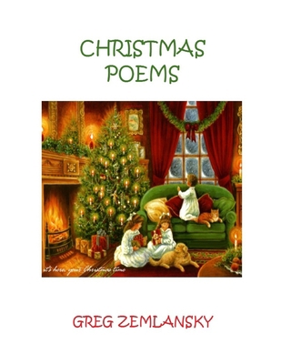 Christmas Poems 1695670248 Book Cover