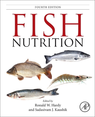 Fish Nutrition 0128195878 Book Cover