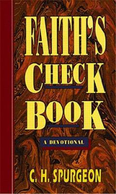 Faith's Check Book: 365-Day Devotional 0883682435 Book Cover