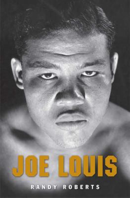Joe Louis: Hard Times Man 0300122225 Book Cover
