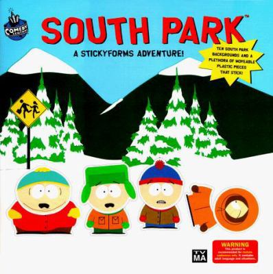 South Park: A Stickyforms Adventure: 4/C Hardcover 0671025996 Book Cover