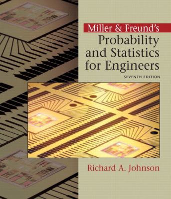 Miller & Freund's Probability and Statistics fo... 0131437453 Book Cover