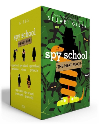 Spy School the Next Stage (Boxed Set): Spy Scho... 1665988851 Book Cover