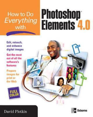 How to Do Everything with Photoshop Elements 0072262672 Book Cover