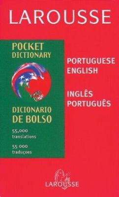 Larousse Pocket Portuguese/English English/Port... 2034207122 Book Cover