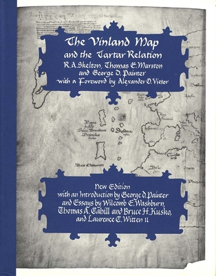 The Vinland Map and the Tartar Relation: New Ed... 0300065205 Book Cover
