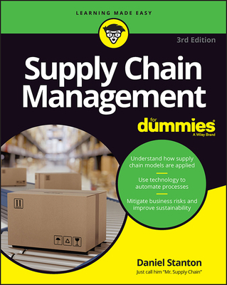 Supply Chain Management for Dummies 1394154569 Book Cover