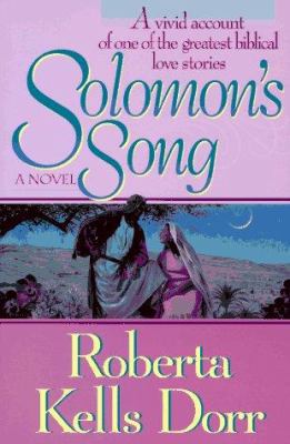 Solomon's Song 0345400747 Book Cover