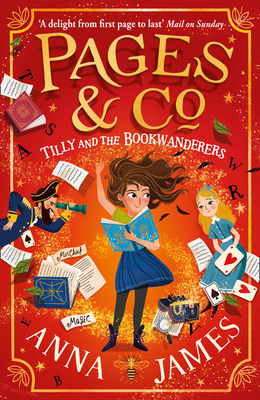 Tilly and the Bookwanderers (Pages & Co.)            Book Cover