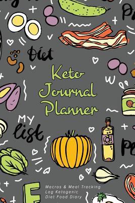 Keto Journal Planner: Macros & Meal Tracking Lo... 1792938519 Book Cover