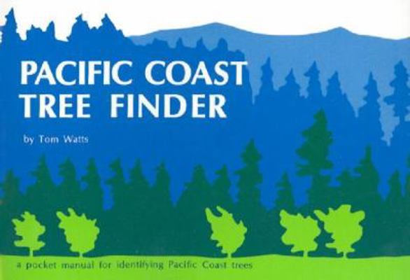 Pacific Coast Tree Finder 0912550066 Book Cover