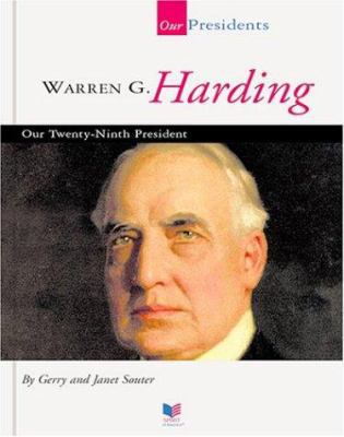 Warren G. Harding: Our Twenty-Ninth President [Large Print] 1567668399 Book Cover