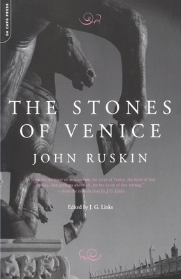 The Stones of Venice 030681286X Book Cover