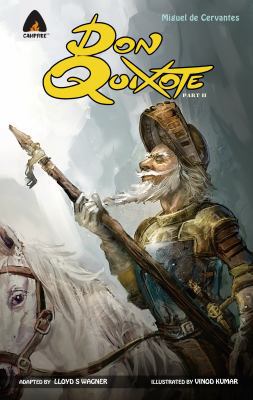 Don Quixote Part 2. 9380028873 Book Cover