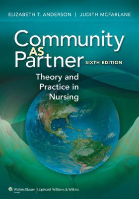 Community As Partner: Theory and Practice in Nu... 1605478555 Book Cover