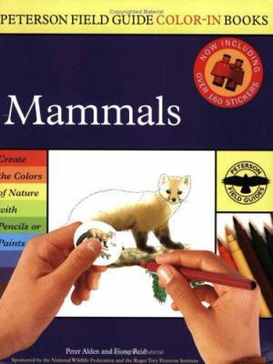 Mammals [With Over 160 Stickers] 0618307362 Book Cover