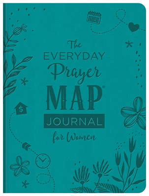 The Everyday Prayer Map Journal for Women: Devo... 1636096344 Book Cover