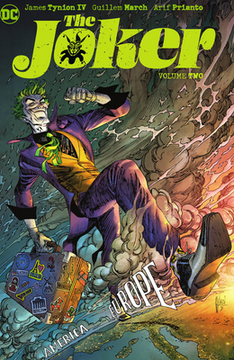 The Joker Vol. 2 1779520247 Book Cover