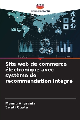 Site web de commerce électronique avec système ... [French] 6207268334 Book Cover