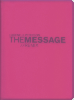 Message Remix 2.0 Bible-MS-Numbered Hypercolor 1600060250 Book Cover
