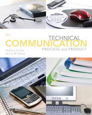 Technical Communication: Process and Product B00A2KLVGU Book Cover