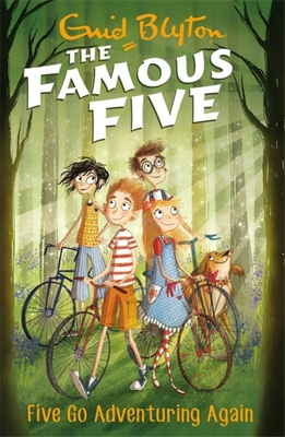 Famous Five Bk 2 Five Go Adventuri Again 1444935038 Book Cover