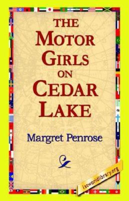 The Motor Girls on Cedar Lake 1421815893 Book Cover