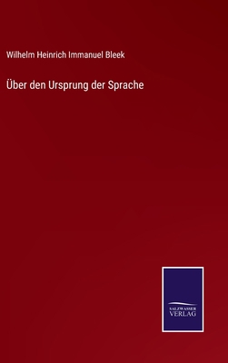 Über den Ursprung der Sprache [German] 3375058314 Book Cover