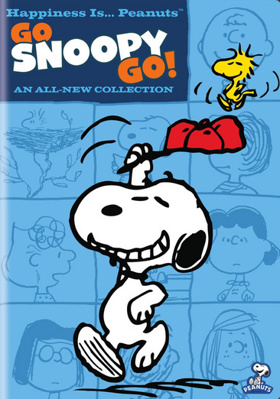 Peanuts: Happiness Is... Go Snoopy Go! B008AT7Y7K Book Cover