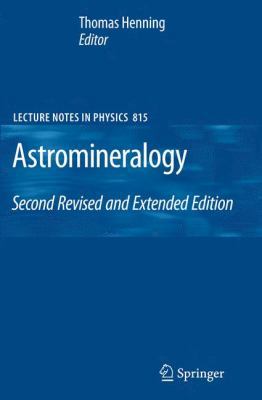 Astromineralogy 3642132588 Book Cover
