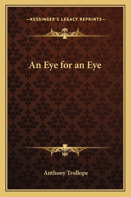 An Eye for an Eye 116263930X Book Cover