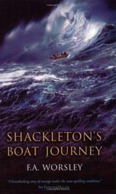 Shackleton's Boat Journey 1903464315 Book Cover