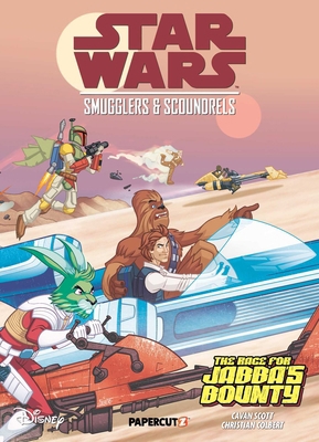 Star Wars: Smugglers and Scoundrels - Race for ... 1545836485 Book Cover