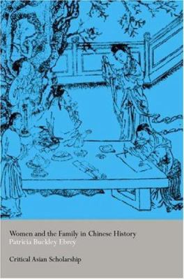 Women and the Family in Chinese History B0085P5FCK Book Cover